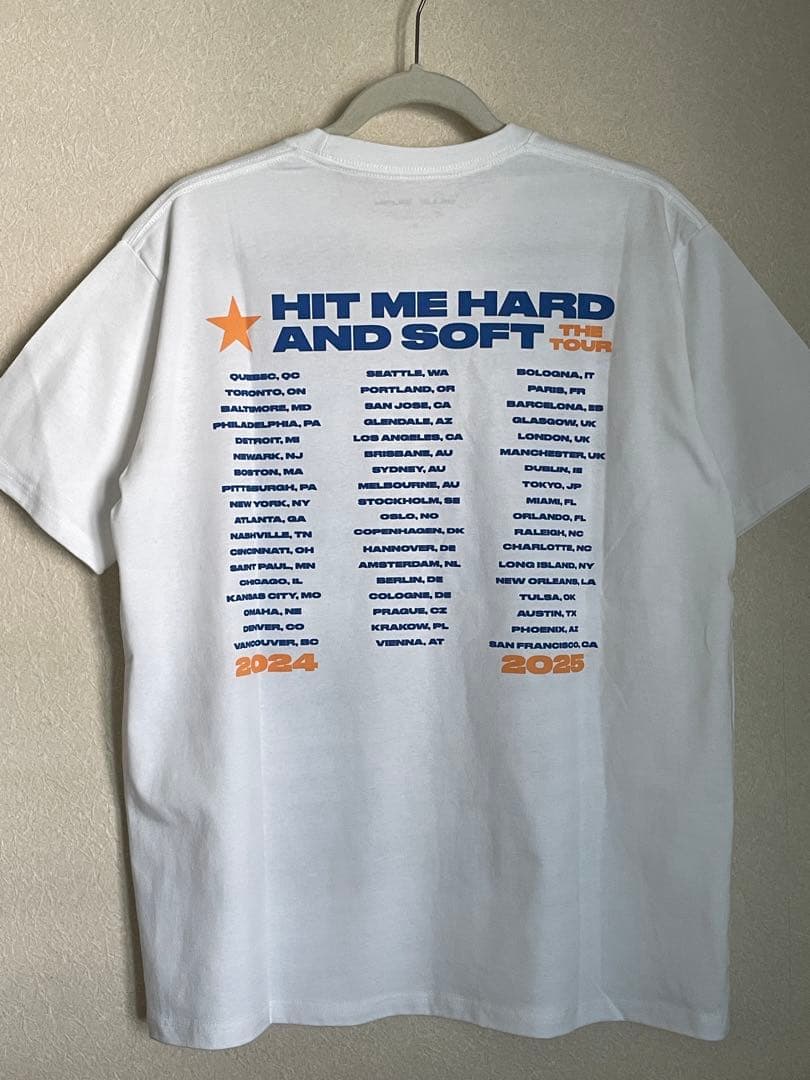 Billie Eilish 2025WhiteDateback T 正規品