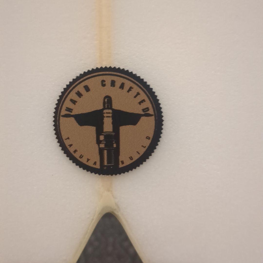 TappyRecord　5'8 GLASS FISH タッピーレコード　ツイン