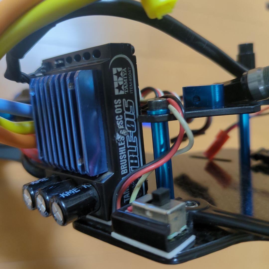 タミヤ F104 Ver.2 Pro シャシーキット メカ付き オプション付き