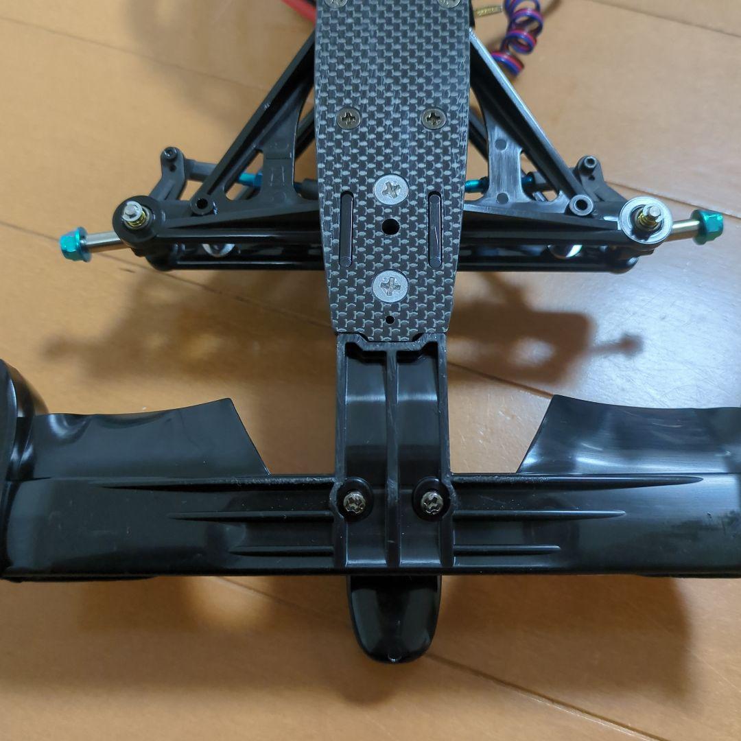 タミヤ F104 Ver.2 Pro シャシーキット メカ付き オプション付き