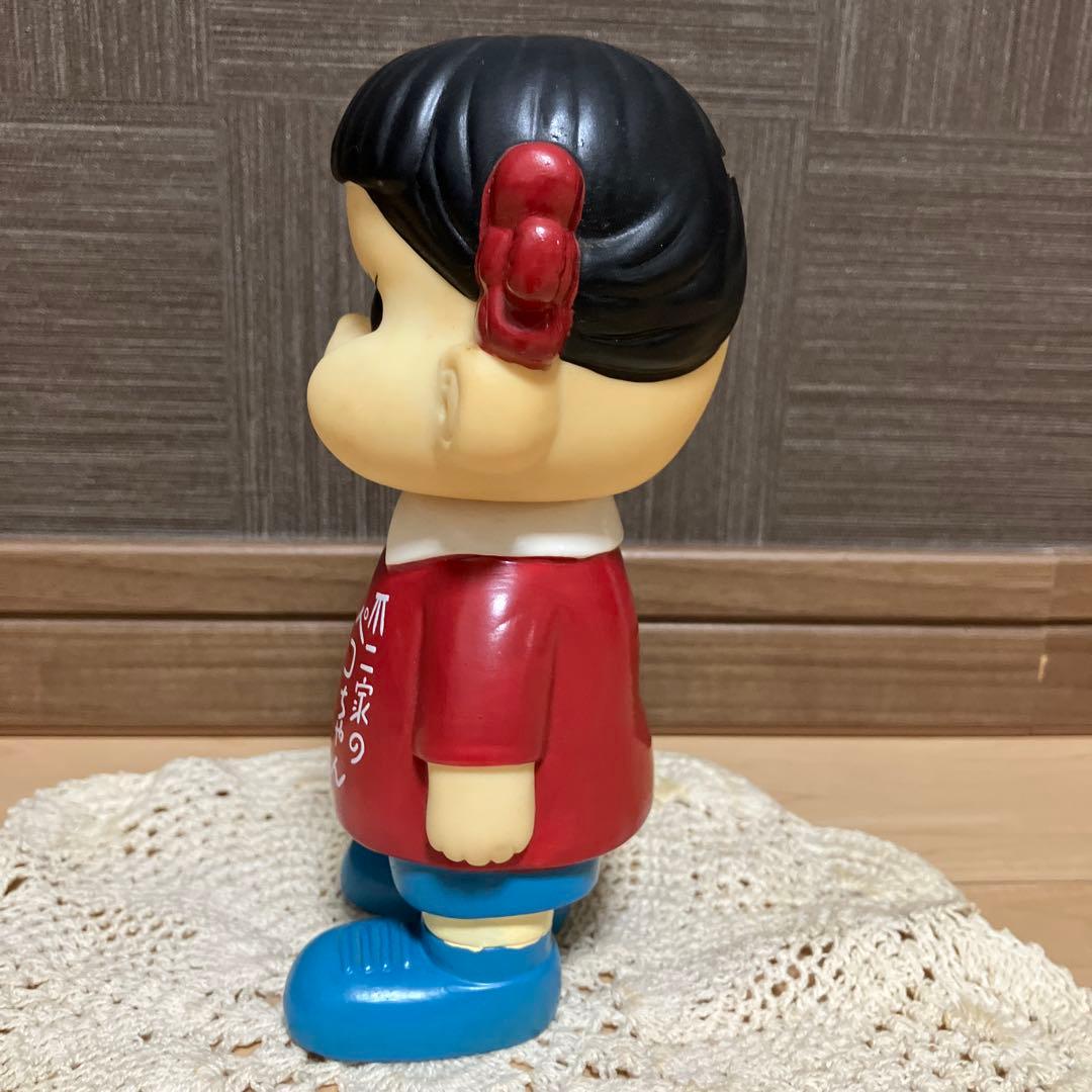 【値下げしました】不二家 ペコちゃん 貯金箱　フィギュア