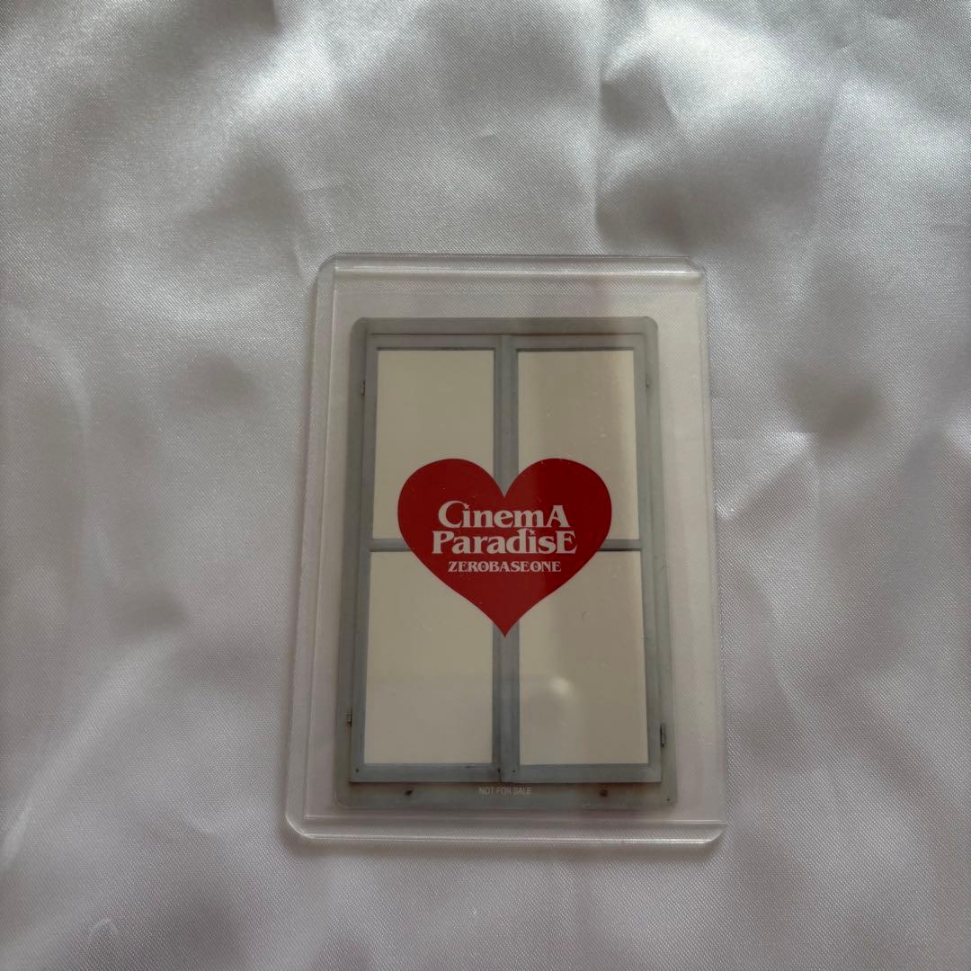 キムテレ テレ ZB1 ゼベワン サイン トレカ Ｆ賞 ZB1 直筆サイン