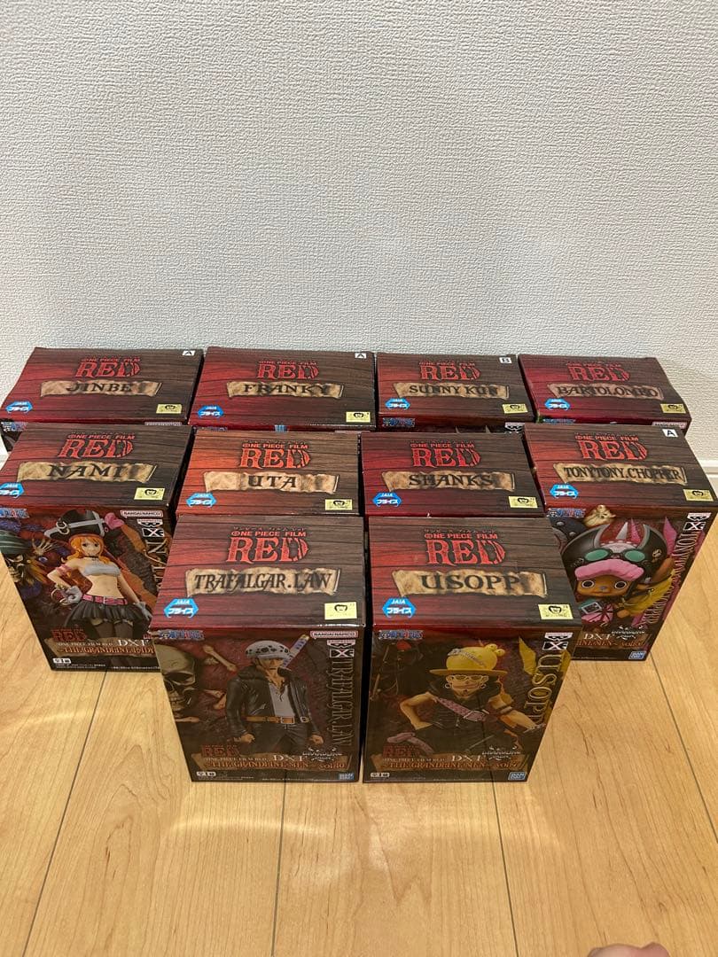 ワンピース フィギュアセット