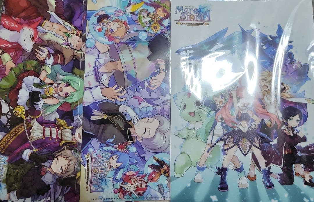 メルクストーリア クリアファイル 13枚セット