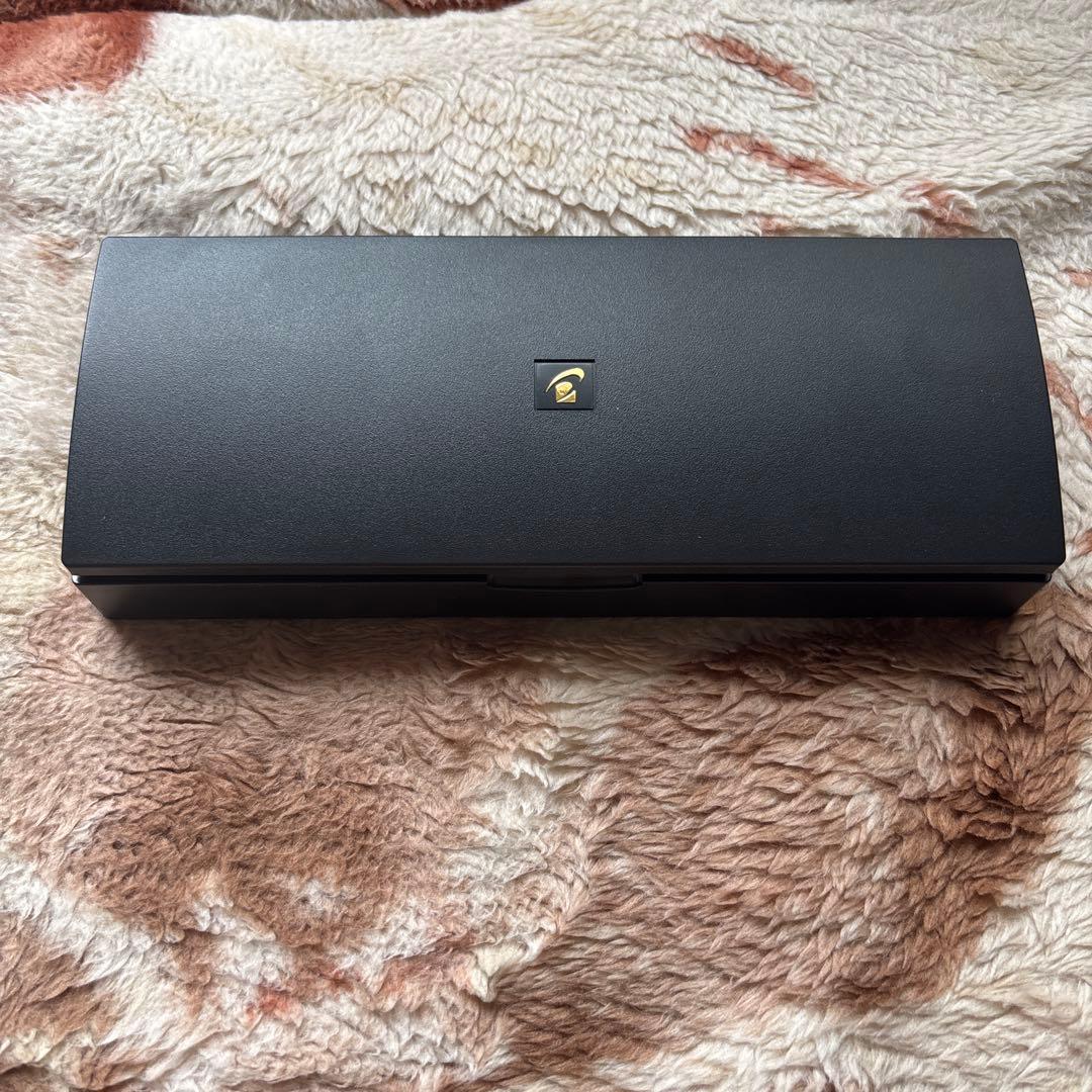 PILOT 万年筆 黒 ケース付き