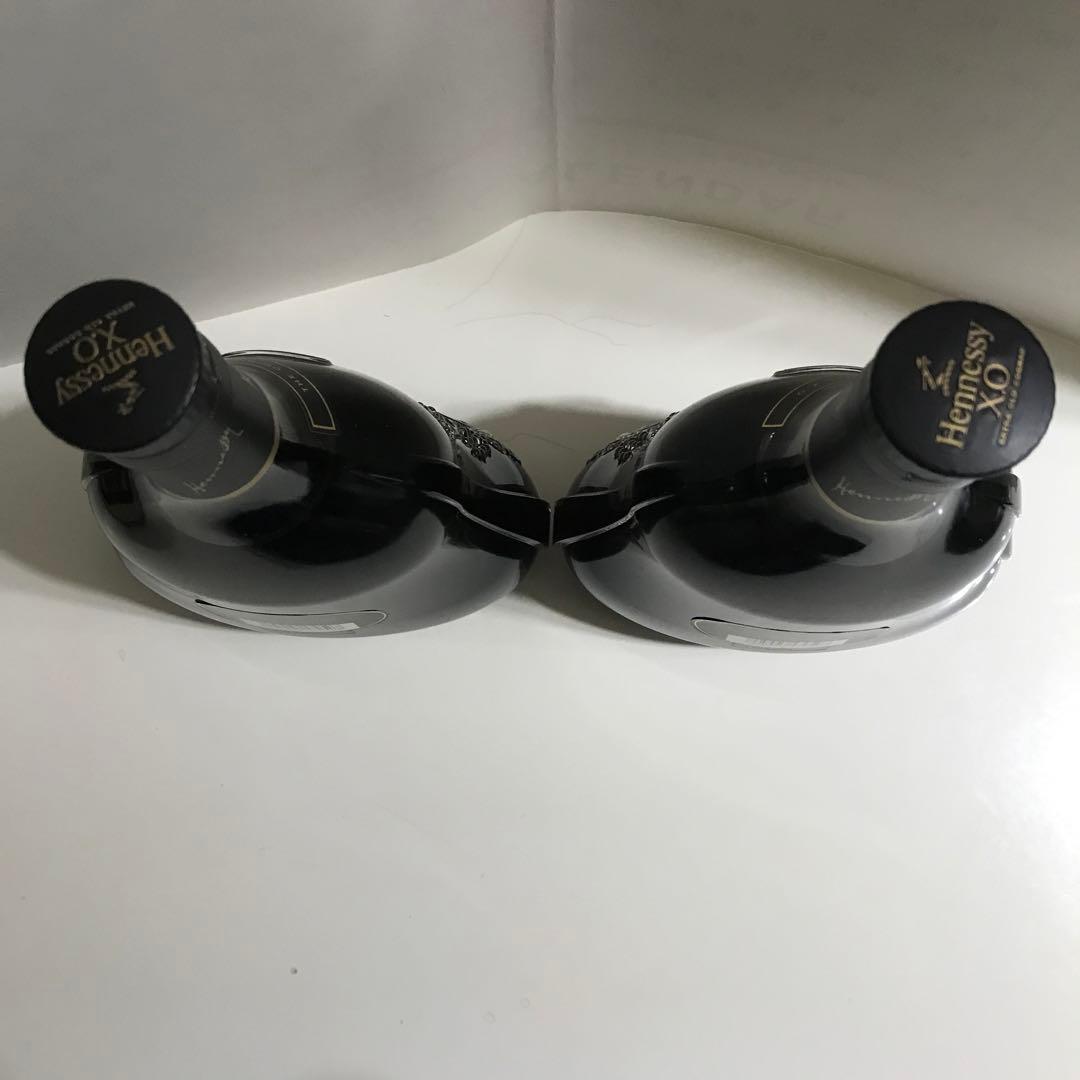 未開栓　モエヘネシーディアジオ社取扱　Hennessy xo 2本セット　古酒