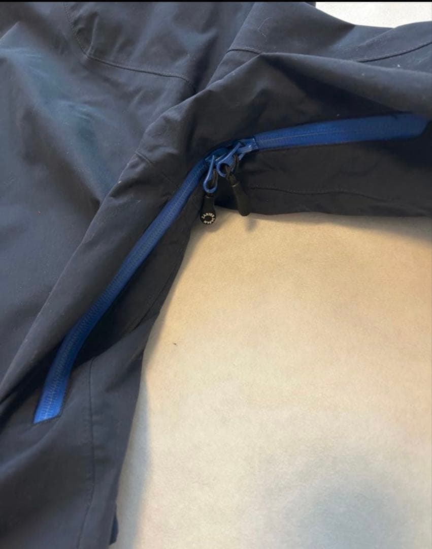 POLEWARDS ポールワーズ　スノーウェアセット　メンズLサイズ　ブルー