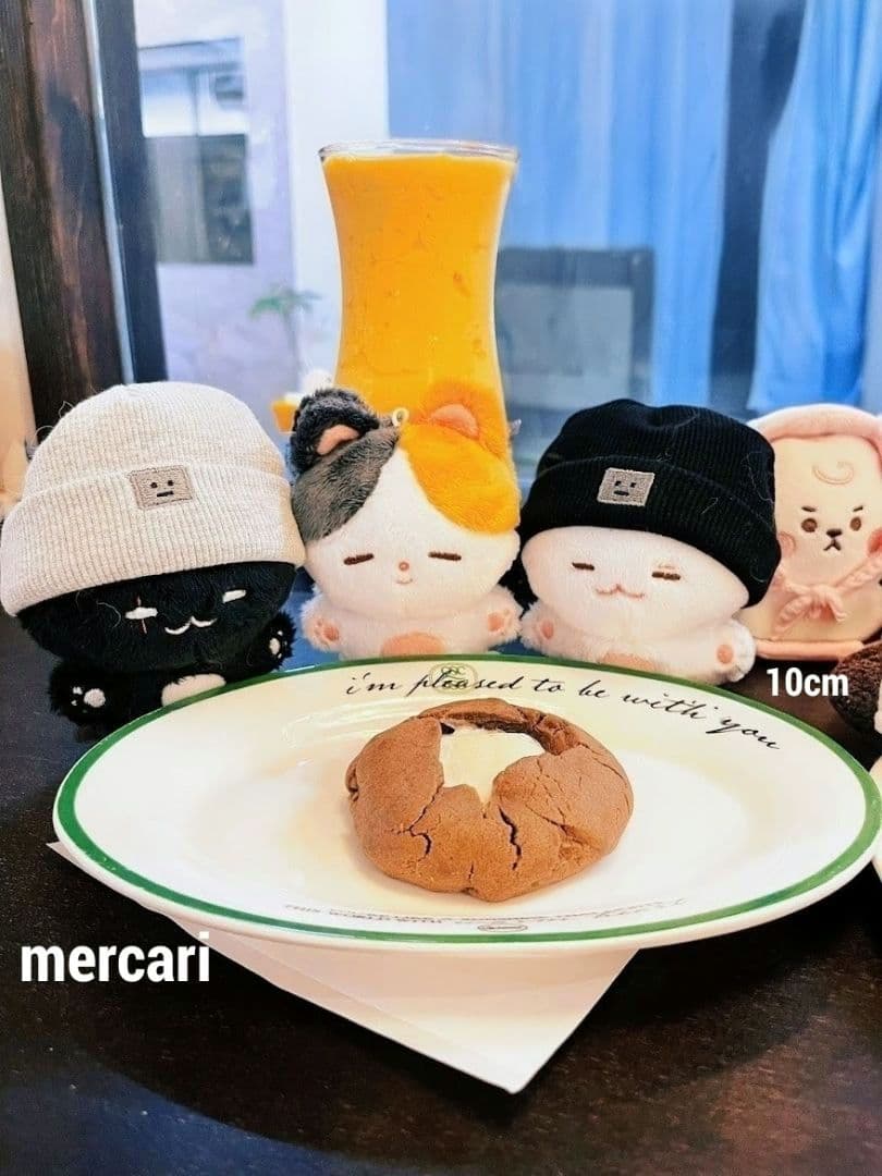 BTS ぬいぐるみ 10cm SUGA AgustD ユンギ テテ ジン ジミ