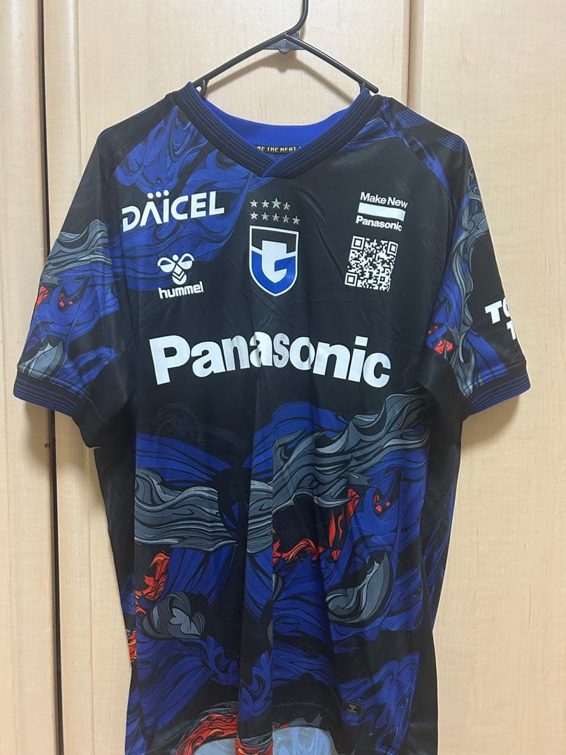 ガンバ大阪 福田湧矢 2024 オーセンティック ユニフォーム 直筆サイン