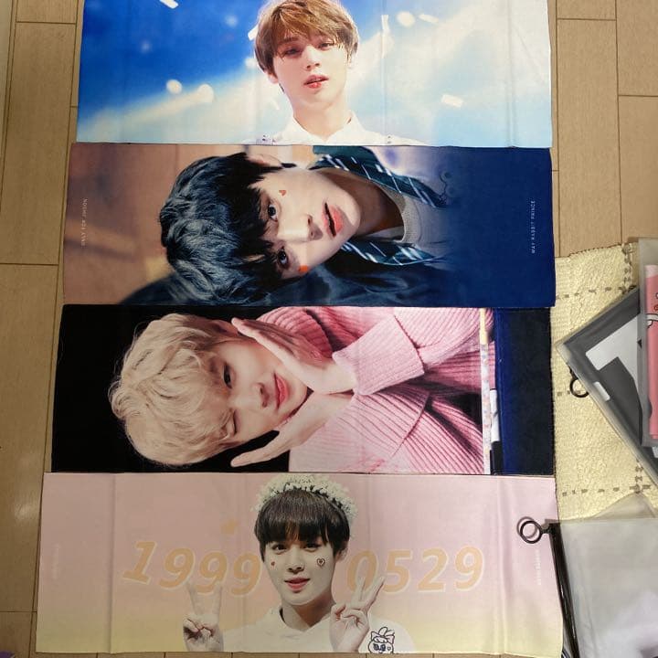 パクジフン　スローガン　うちわ　グッズ　説明欄読んでください。