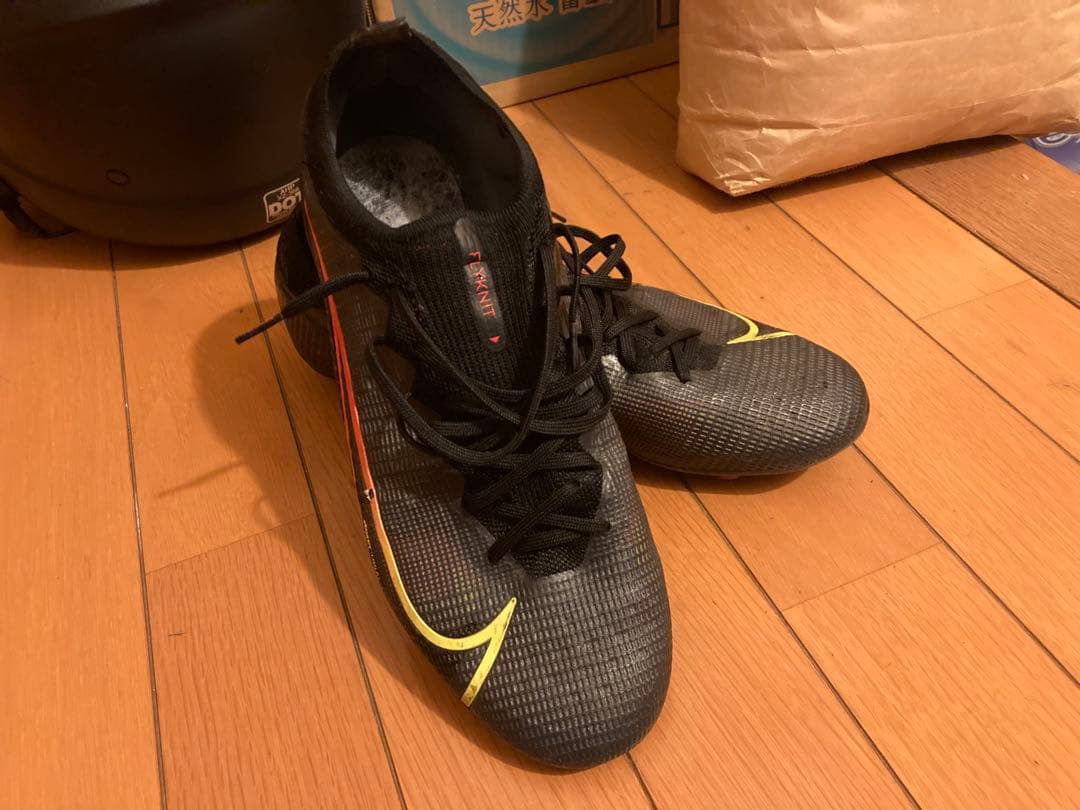 Nike Mercurial マーキュリアル サッカーシューズ ブラック26.5