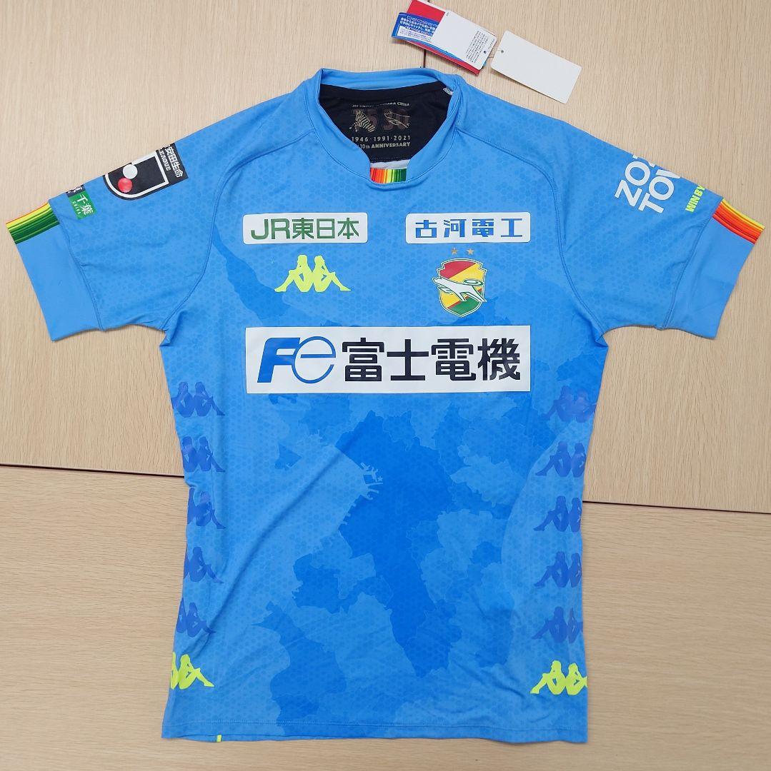 ジェフ千葉 オーセンティックユニフォーム GK2nd Sサイズ