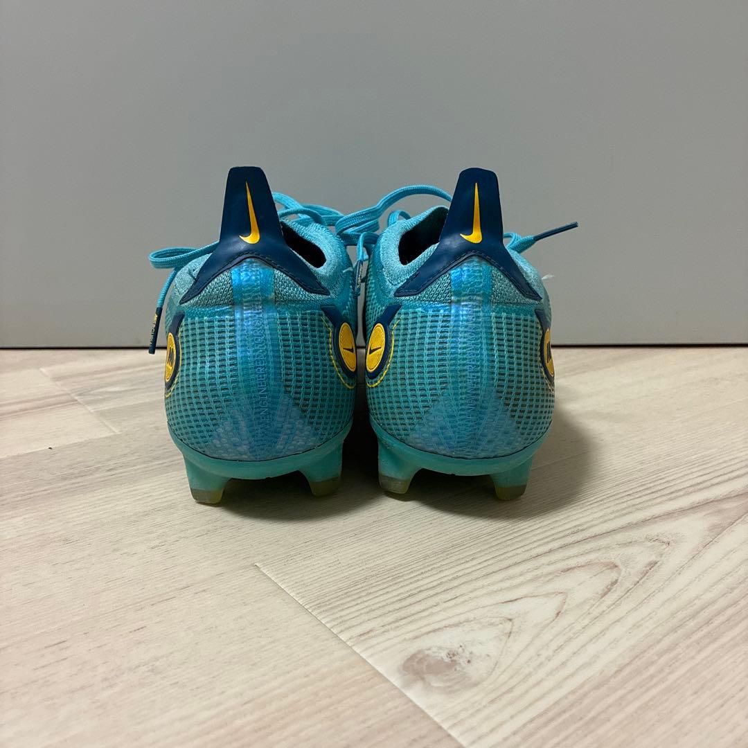 ナイキ ヴェイパー 14 エリート FG(ブルー×オレンジ)