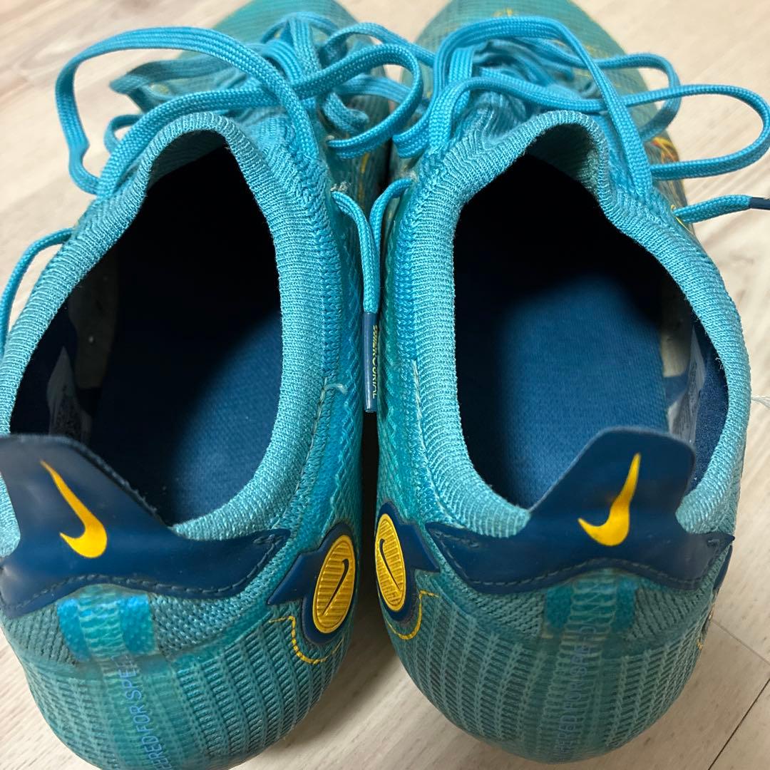 ナイキ ヴェイパー 14 エリート FG(ブルー×オレンジ)