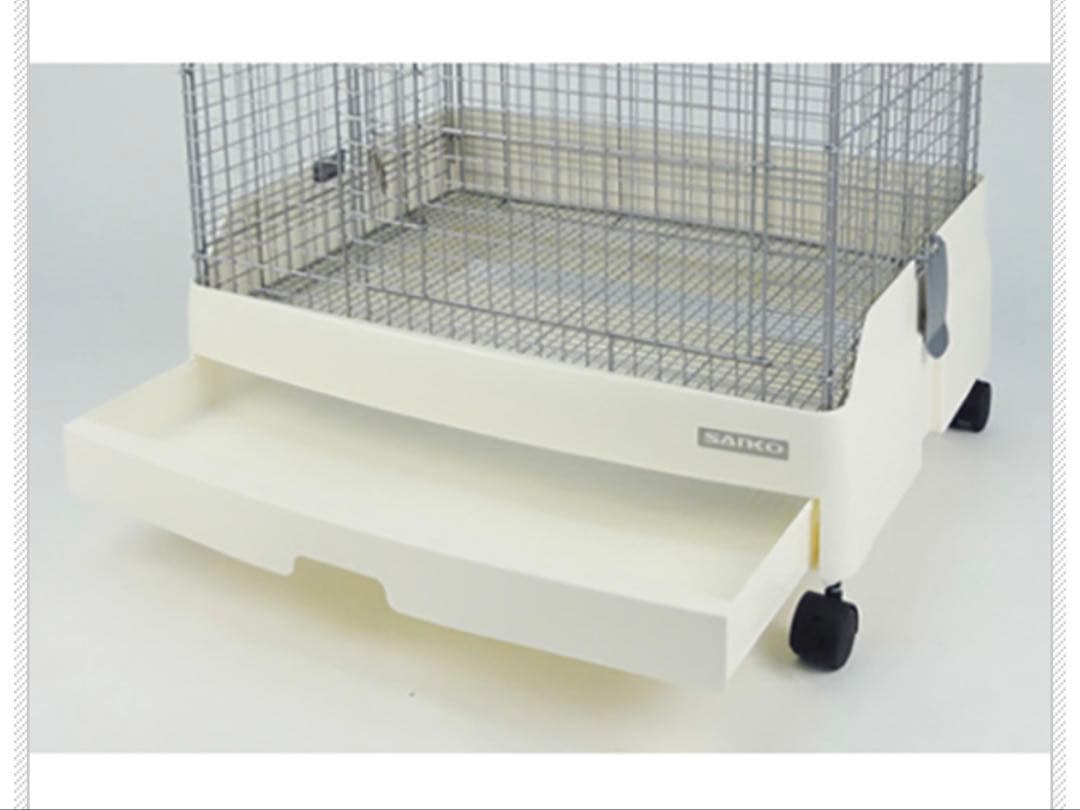 SANKO イージーホーム60ハイメッシュ WH