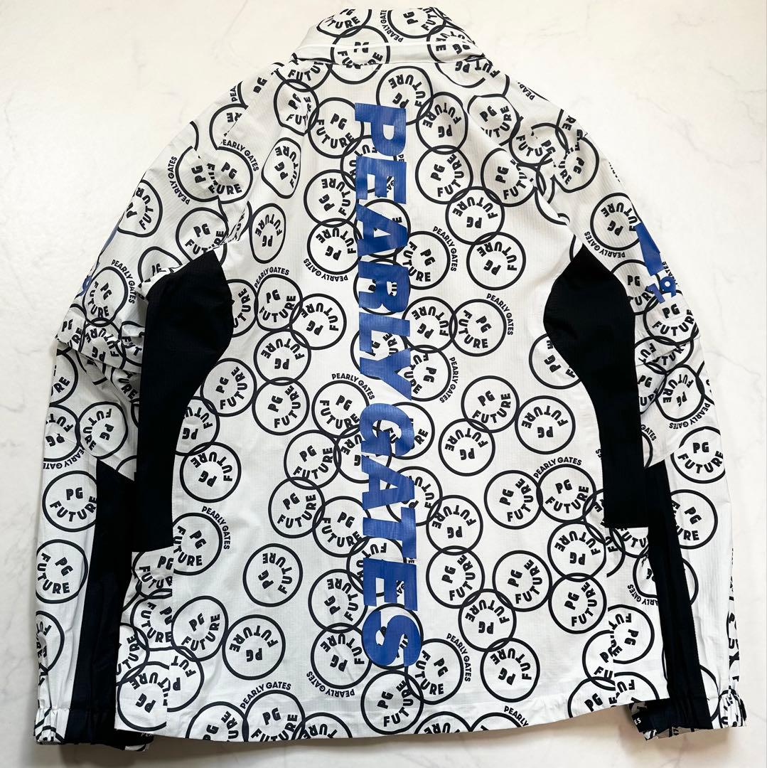 4WAY 近年モデル◎パーリーゲイツ ナイロンブルゾン フリースセット メンズ4