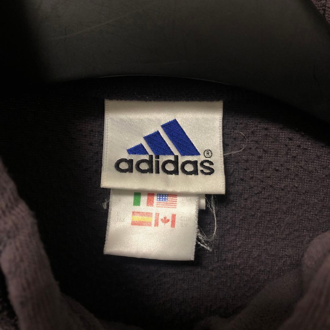 正規品　adidas Real Madrid フリースジャケット グレー