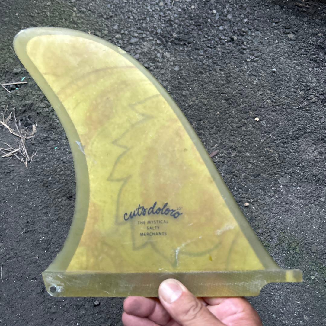 ソルティーマーチャンズ　ロングボードフィン