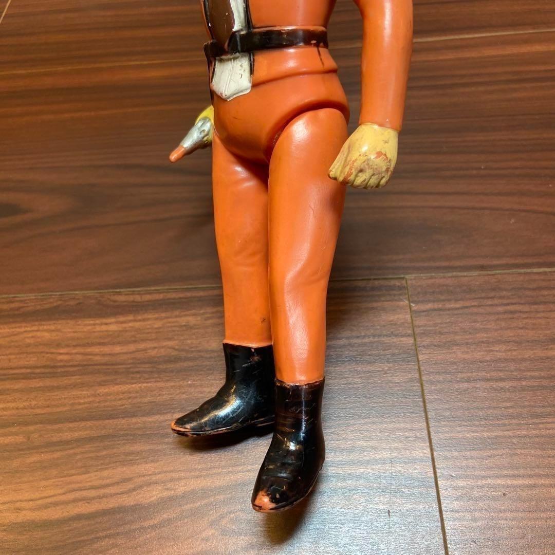 マルサン ハヤタ隊員 ウルトラマン ソフビ 3479