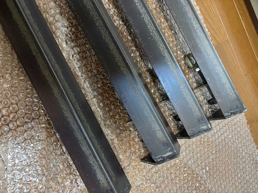 クランプ　鉄脚　アイアン　4本セット