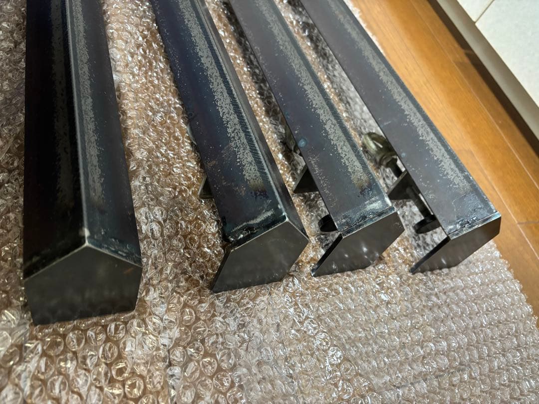 クランプ　鉄脚　アイアン　4本セット