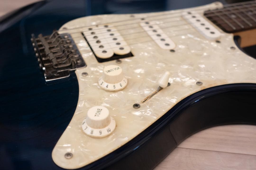 エレキギター　YAMAHA PACIFICA