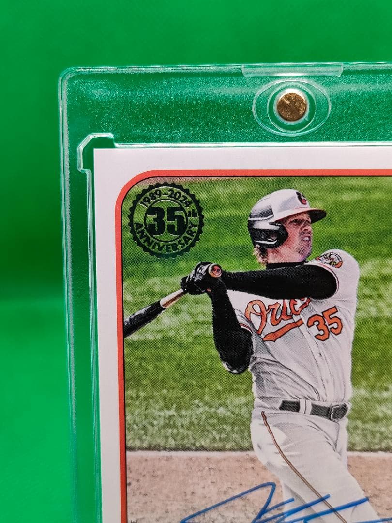 【美品】Adley Rutschman_オンカード直筆サイン_