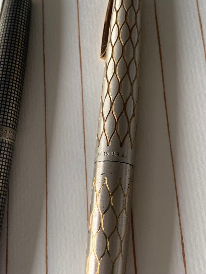 【セット】パーカー 75 ＆ シェーファー Lady 14Kペン先 万年筆