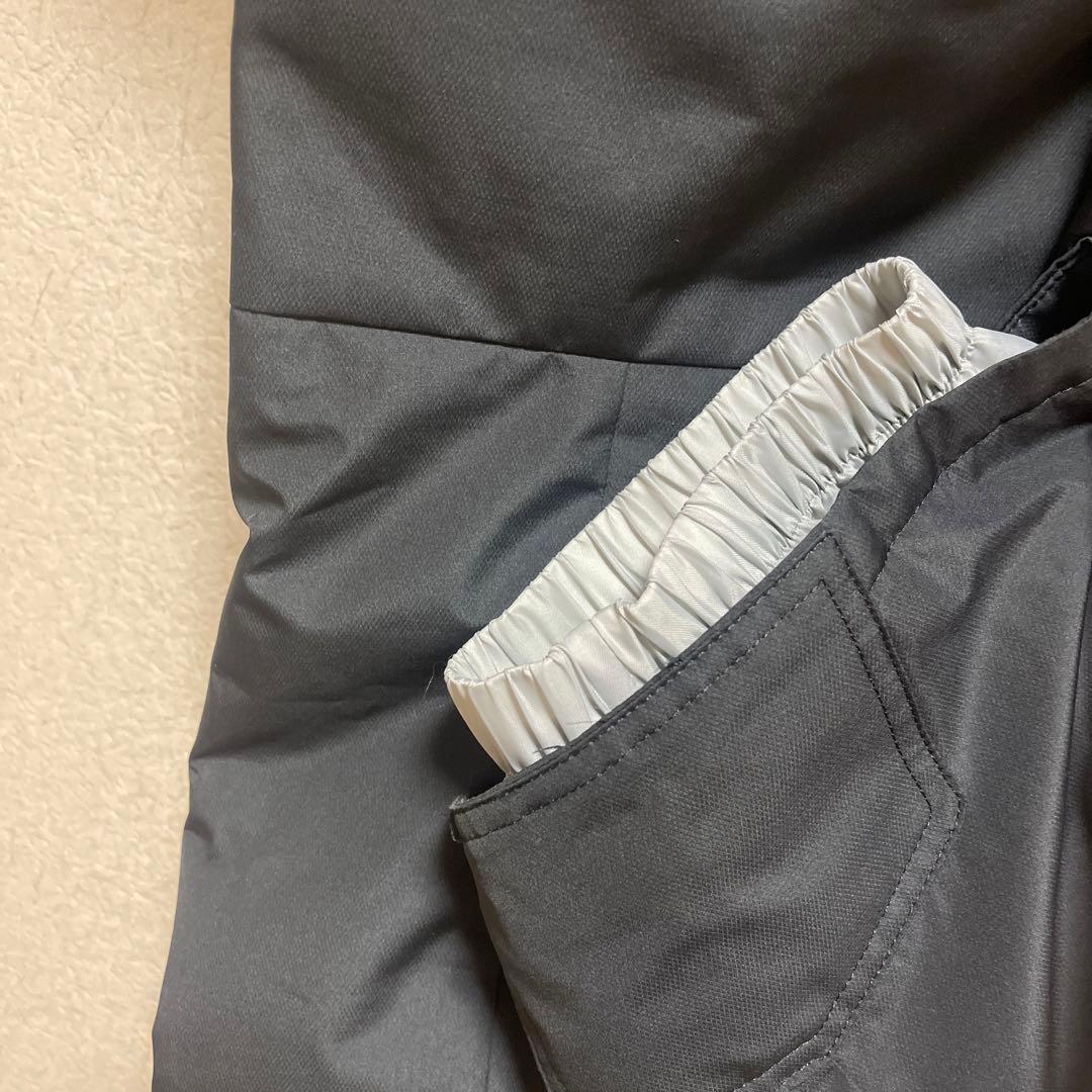 子ども用スキーウェア DESCENTE デサント　150 女の子　ホワイト