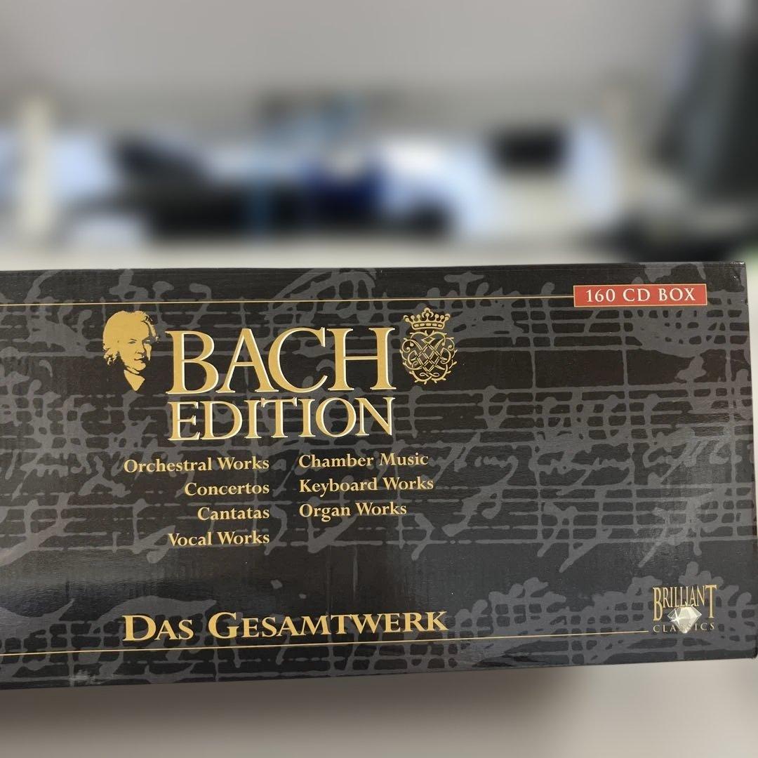 クラシック E1-1-02Bach Edition Complete Works 160CD