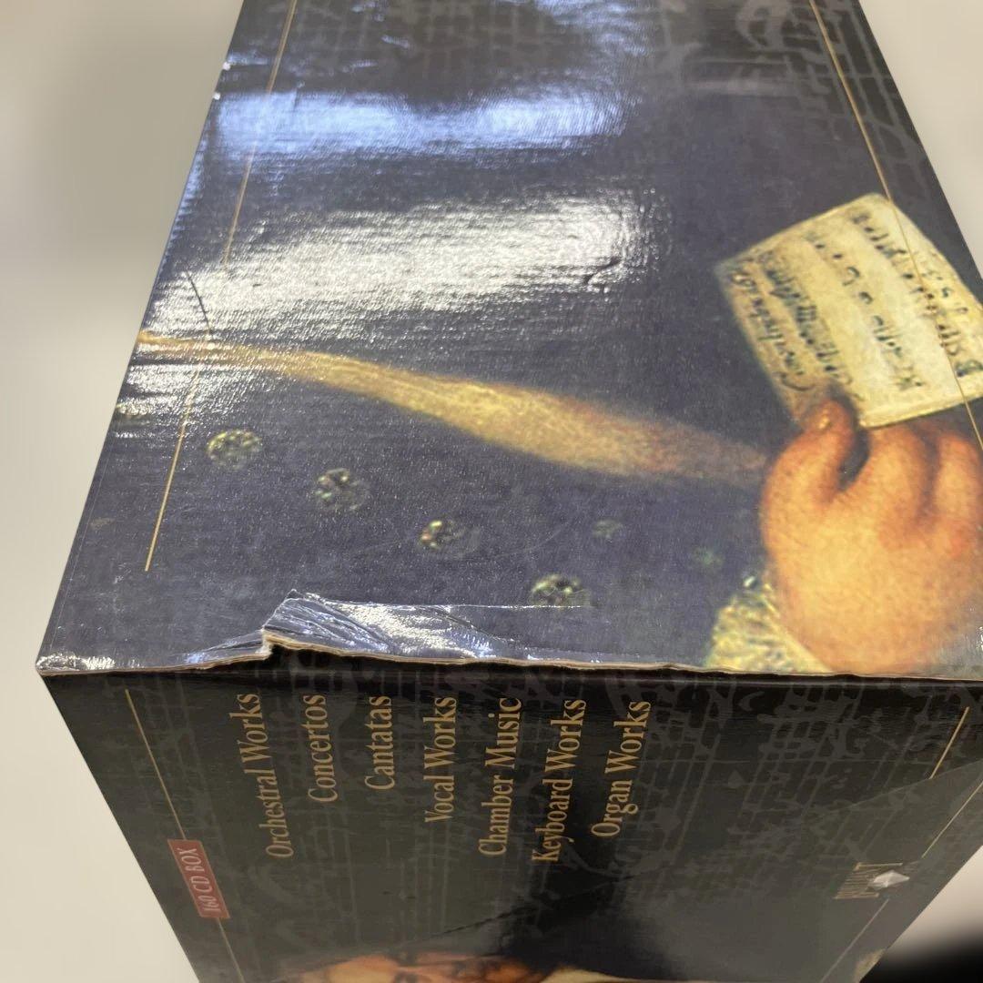 クラシック E1-1-02Bach Edition Complete Works 160CD