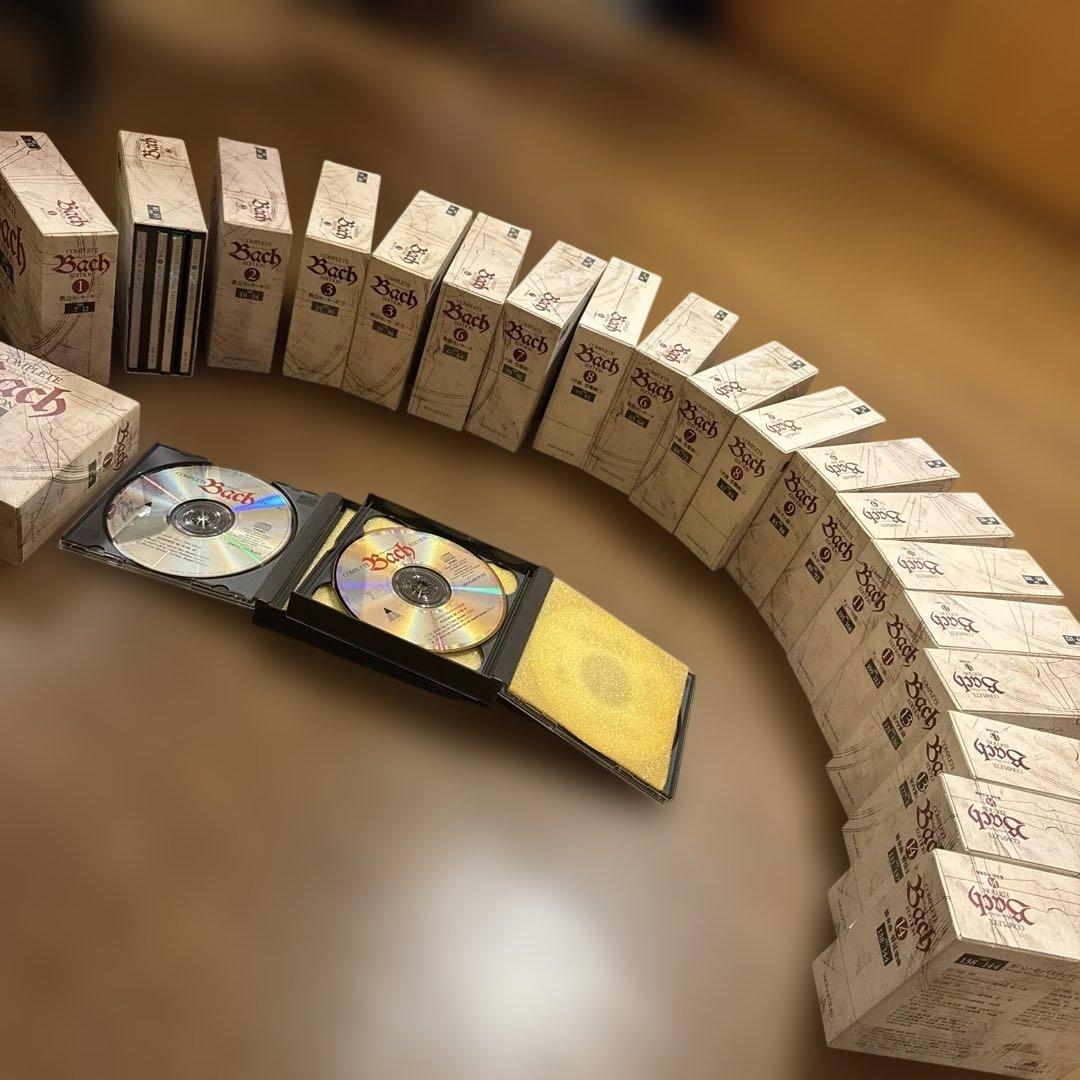 クラシック Complete Bach