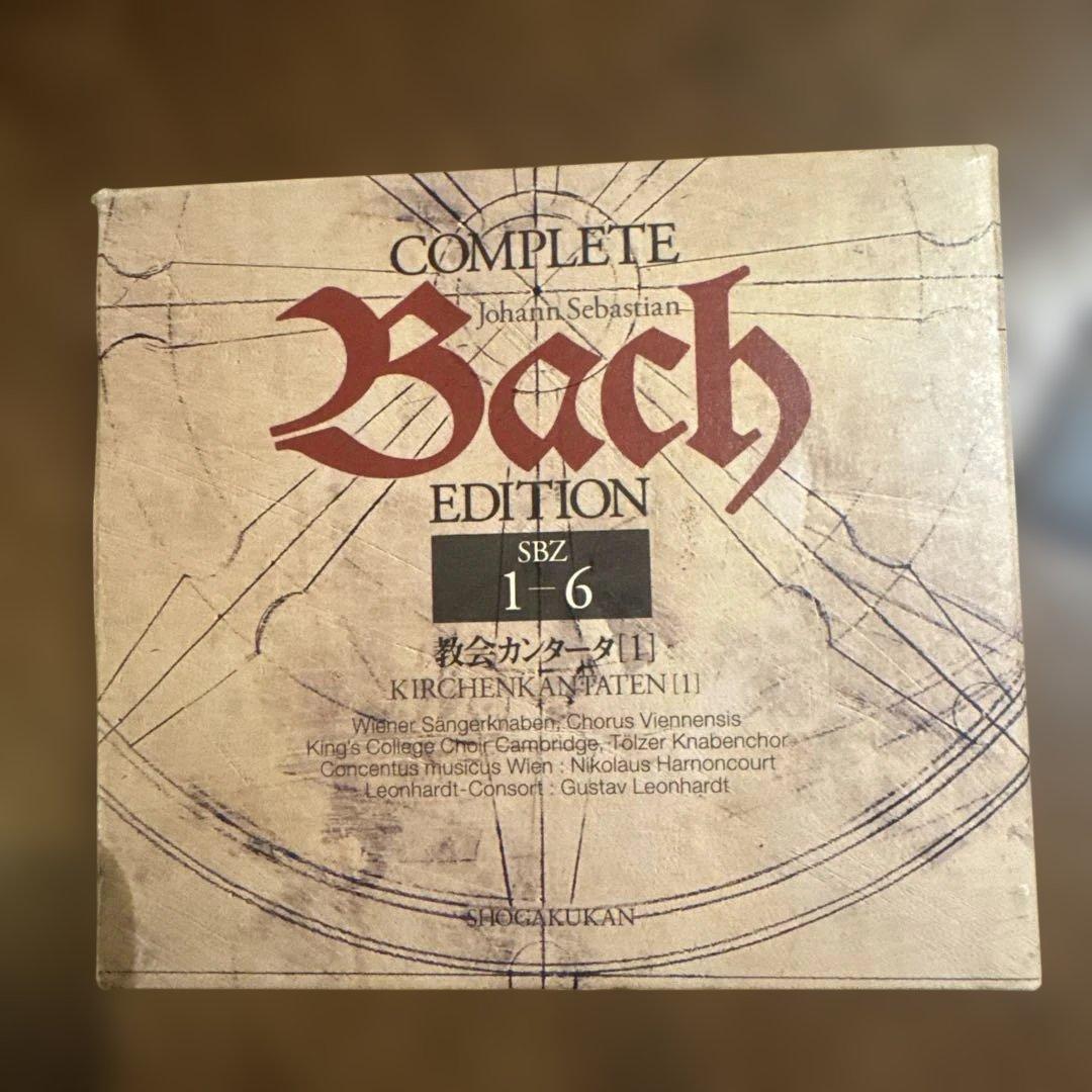 クラシック Complete Bach