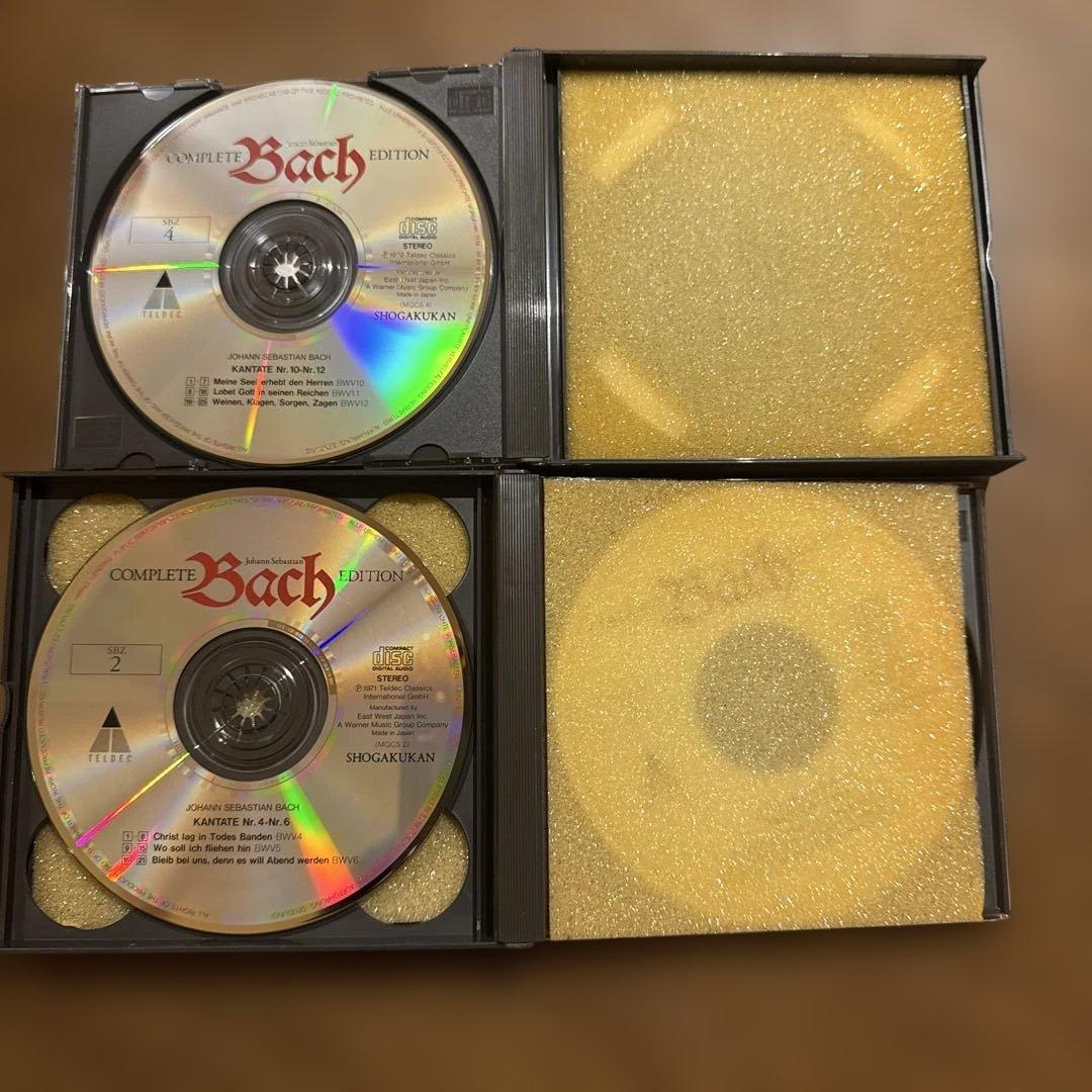 クラシック Complete Bach