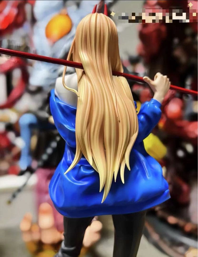 チェンソーマン パワー Weare A Desigガレージキットガレキスタチュー