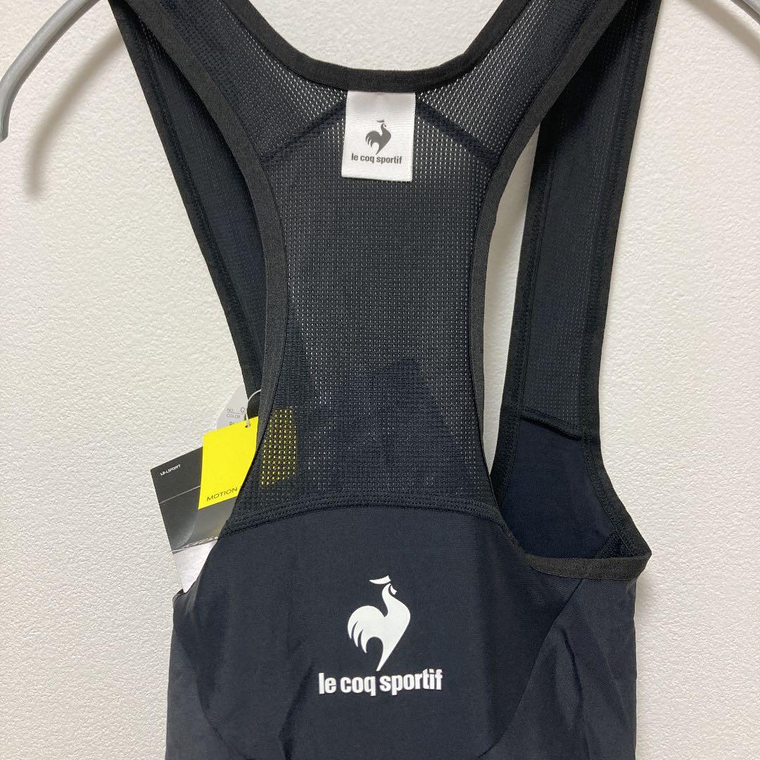 ルコックスポルティフサイクルウェア　ビブタイツ　ビブショーツ　ビブパンツメンズS