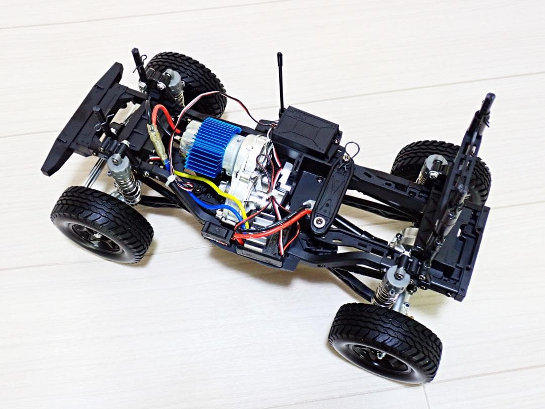 即走行可能 1/10 タミヤ フルセット CC-02 メルセデス ゲレンデ