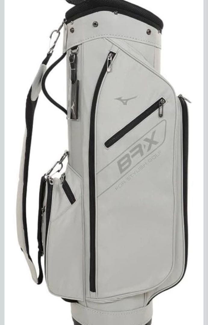 新品未使用品　MIZUNO ゴルフ キャディバッグ 9.5型 5分割 BR-X
