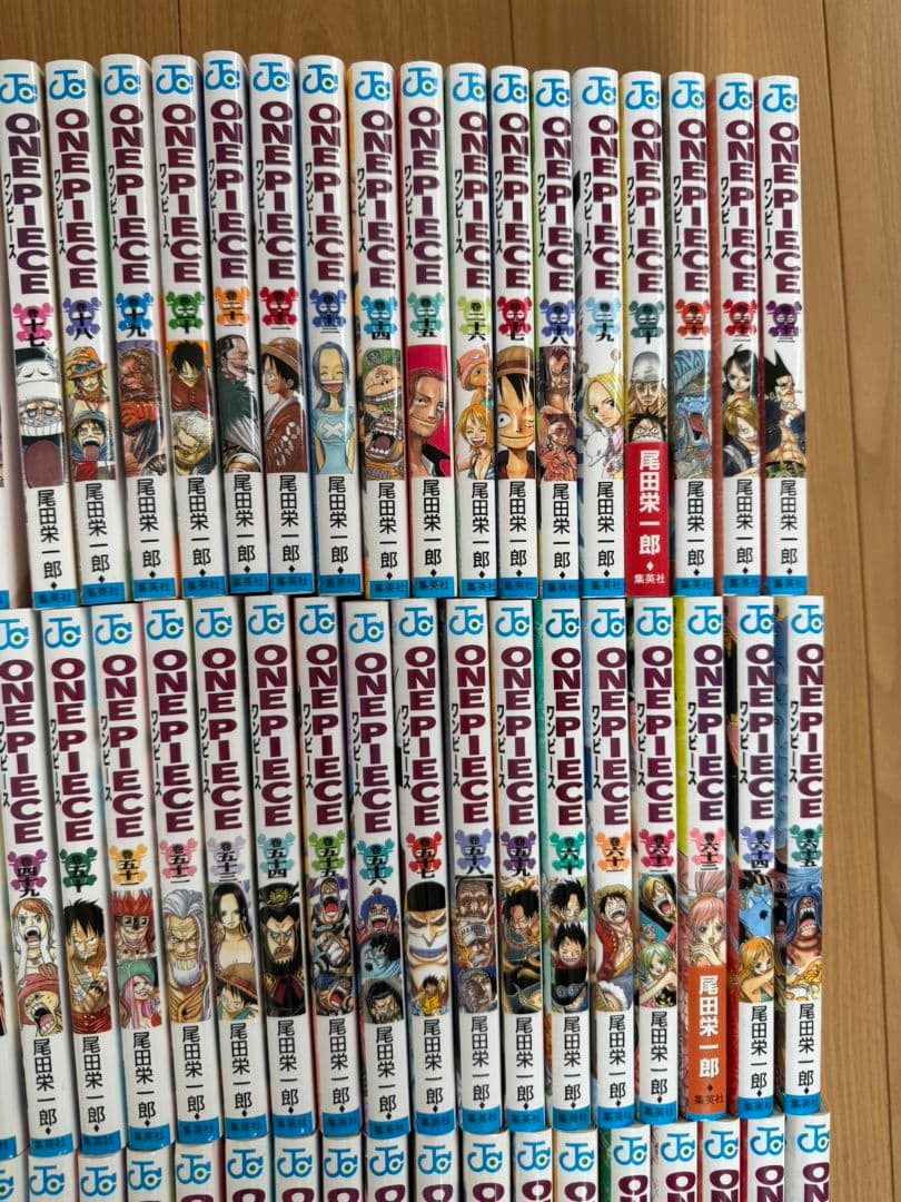 ONE PIECE　1~112巻全巻セット
