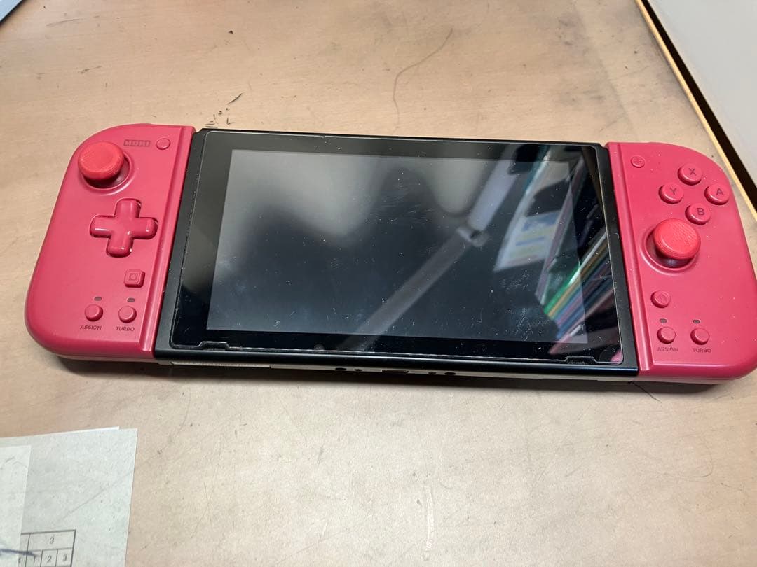 Nintendo Switch&充電機マイクラカセットセット、無線コントローラー