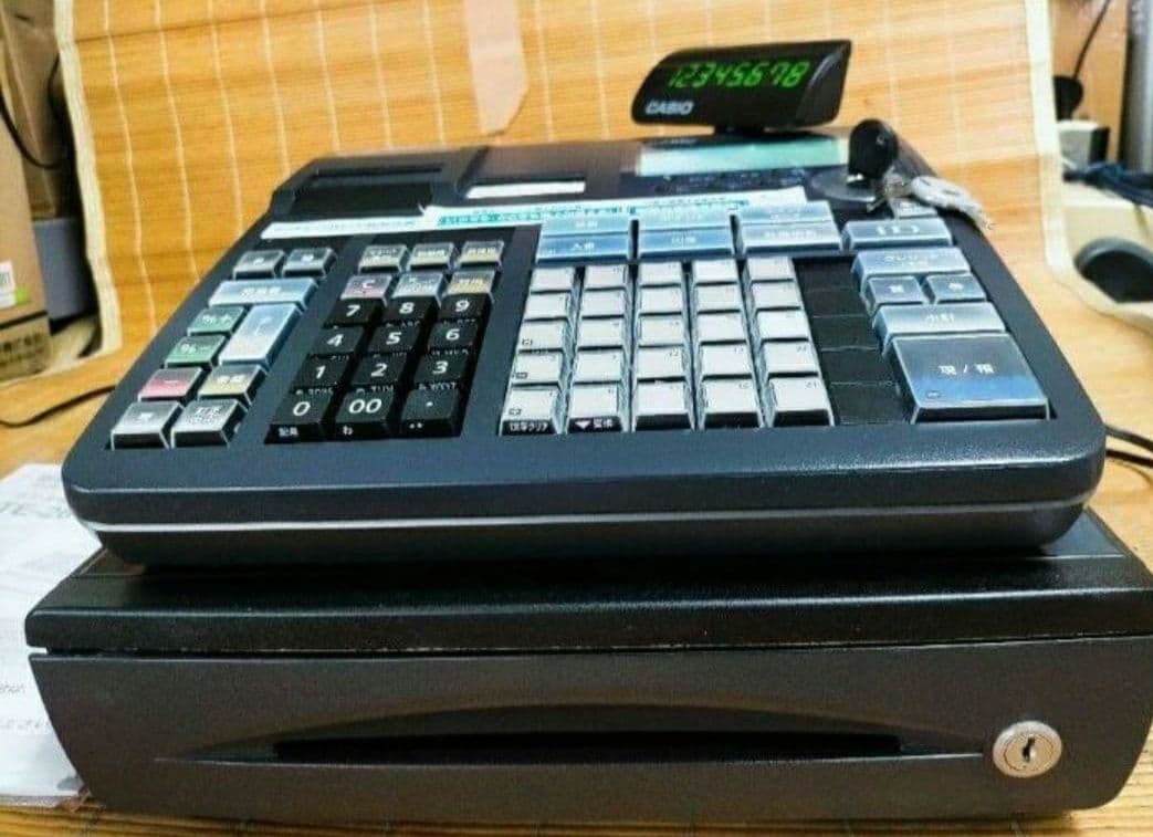 カシオレジスター　TE-2600/NM2000フル設定無料25部門　070226