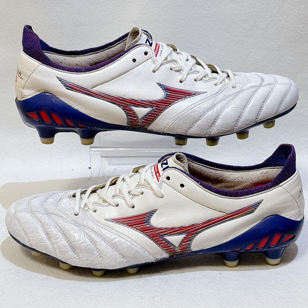 モレリアネオ3 JAPAN 26.5cm 限定　ホワイト　レッド　ブルー