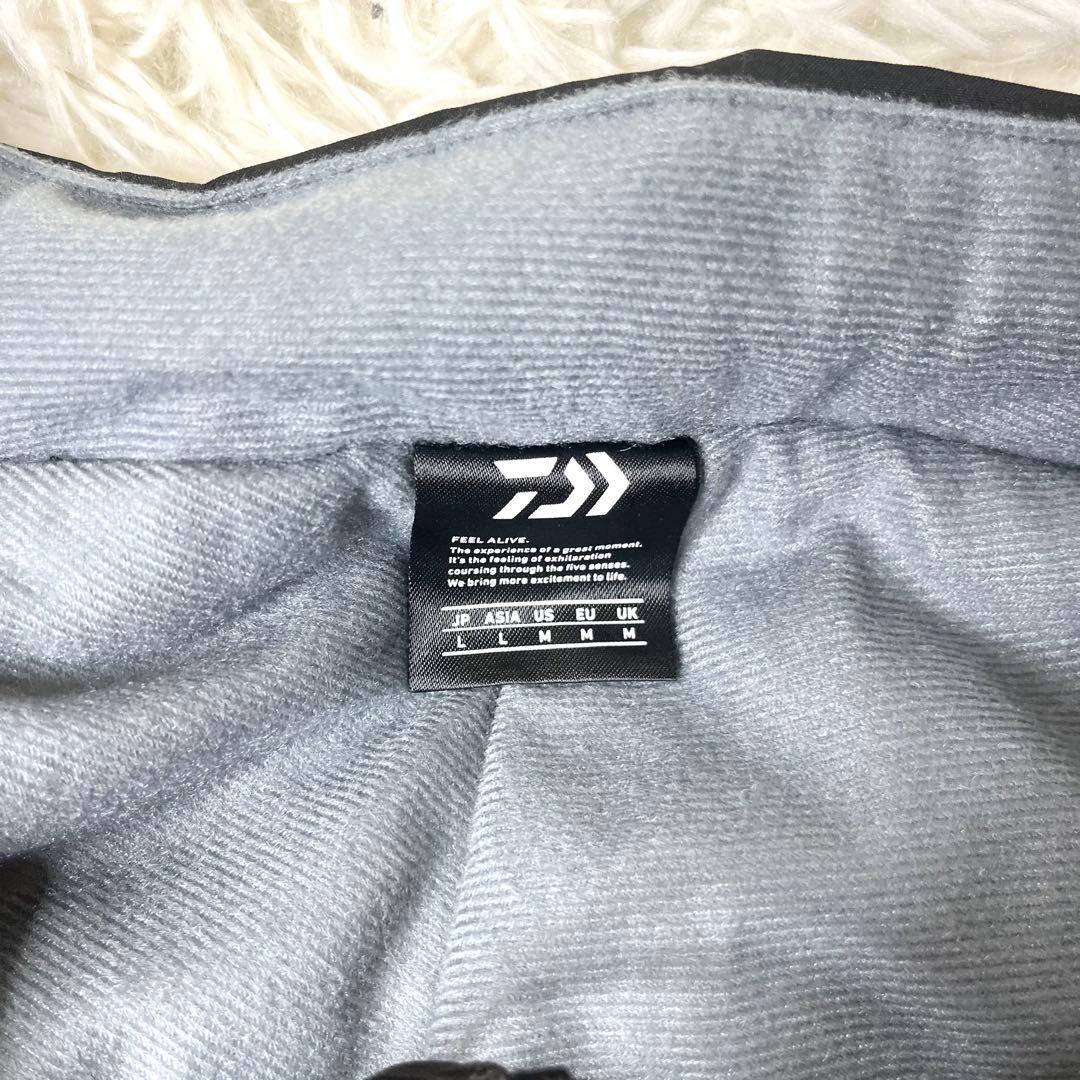 【美品】 ダイワ レインマックス ウインタースーツ DW-3523 Lサイズ