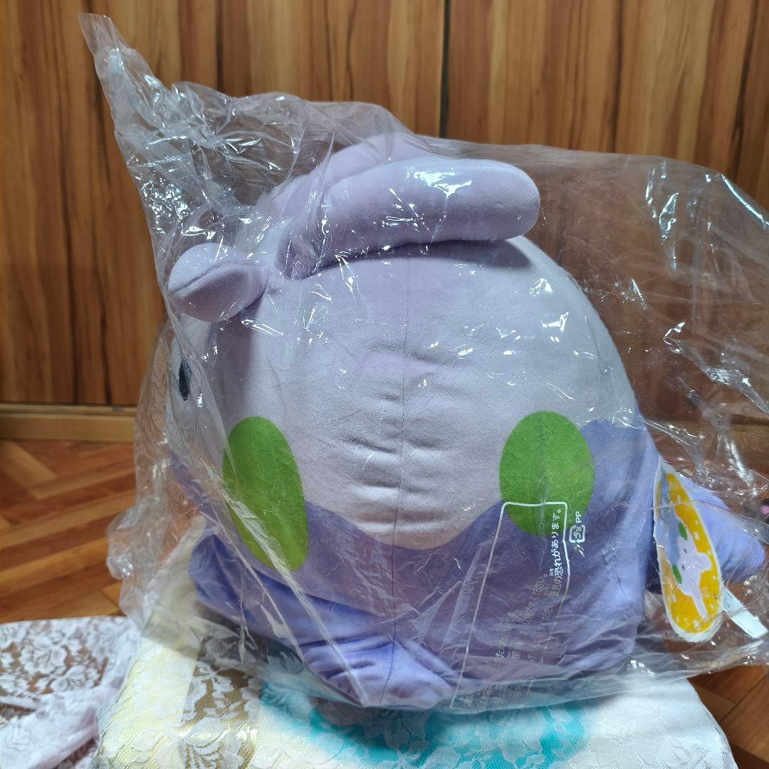 もっちりっちぬいぐるみ　ヌメラ　新品未開封タグ付き