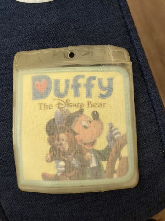 クリスマス限定ダッフィーぬいぐるみ