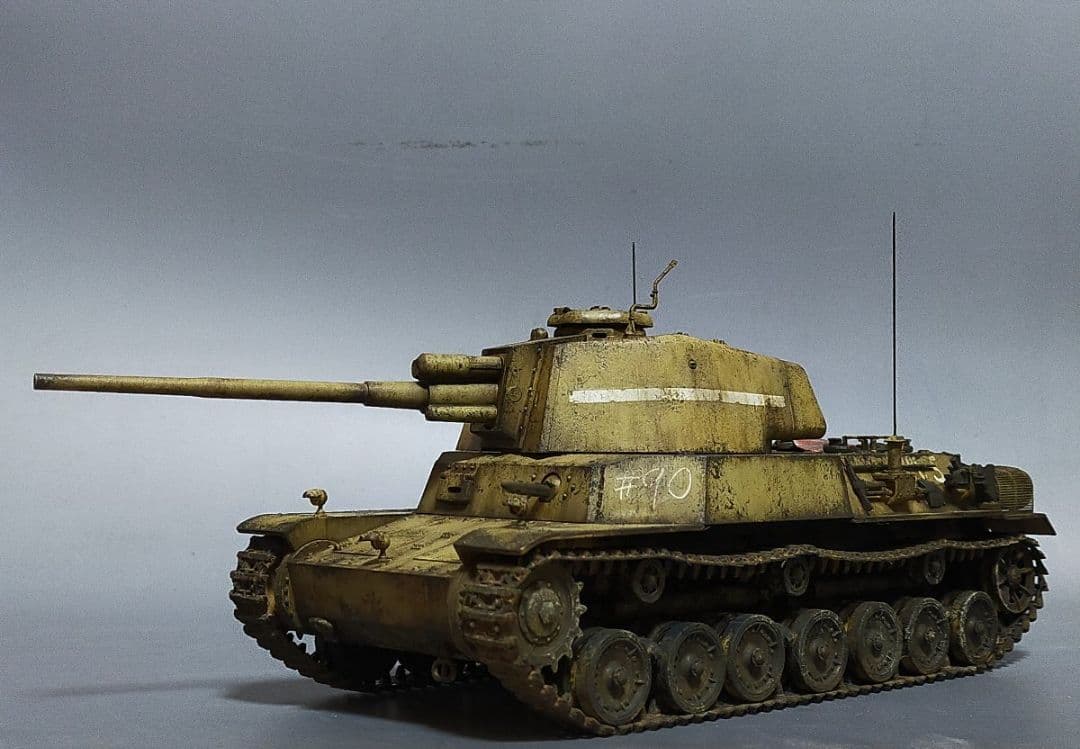 戦車模型の製作代行ページ タミヤ キングタイガー1/35