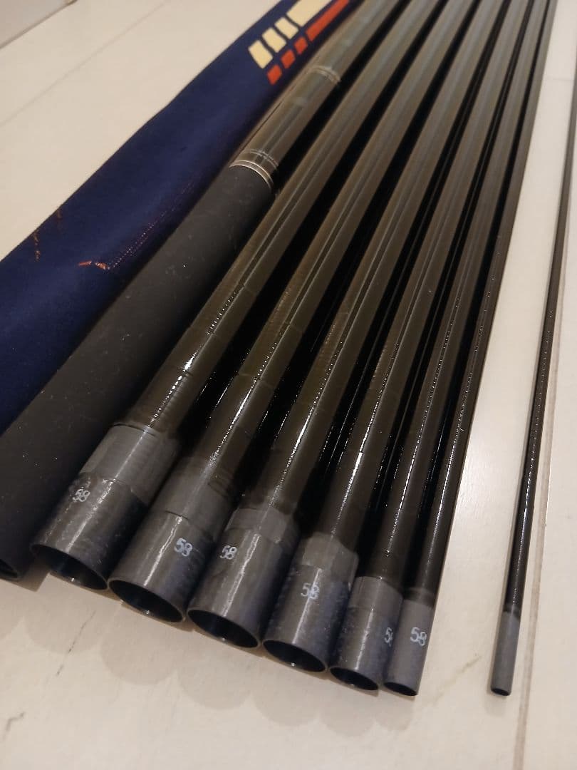 [美品] がまかつ　がま鮎　EXSWORD　イクソード　 引抜早瀬90