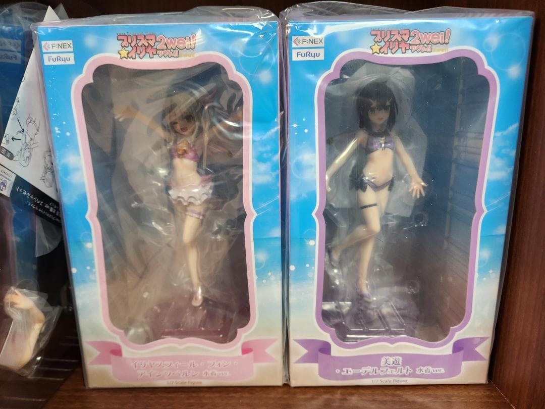 [新品] イリヤ&美遊 水着ver. スペシャルセット 1/7スケールフィギュア