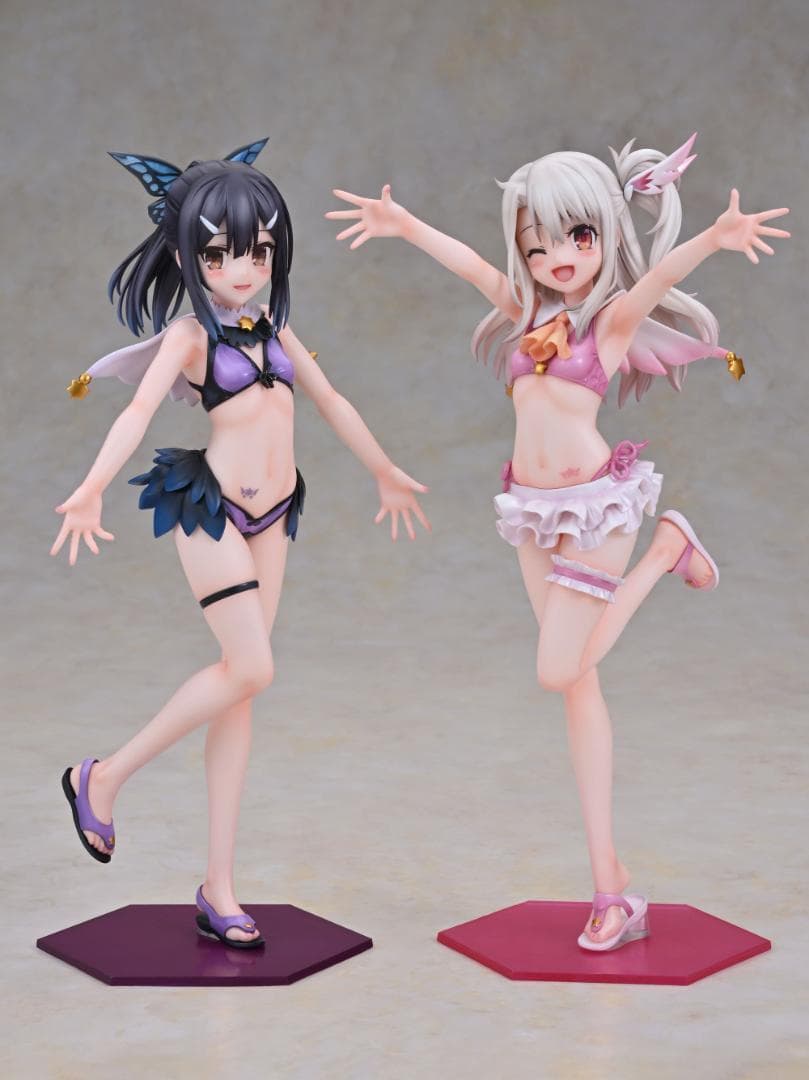 [新品] イリヤ&美遊 水着ver. スペシャルセット 1/7スケールフィギュア