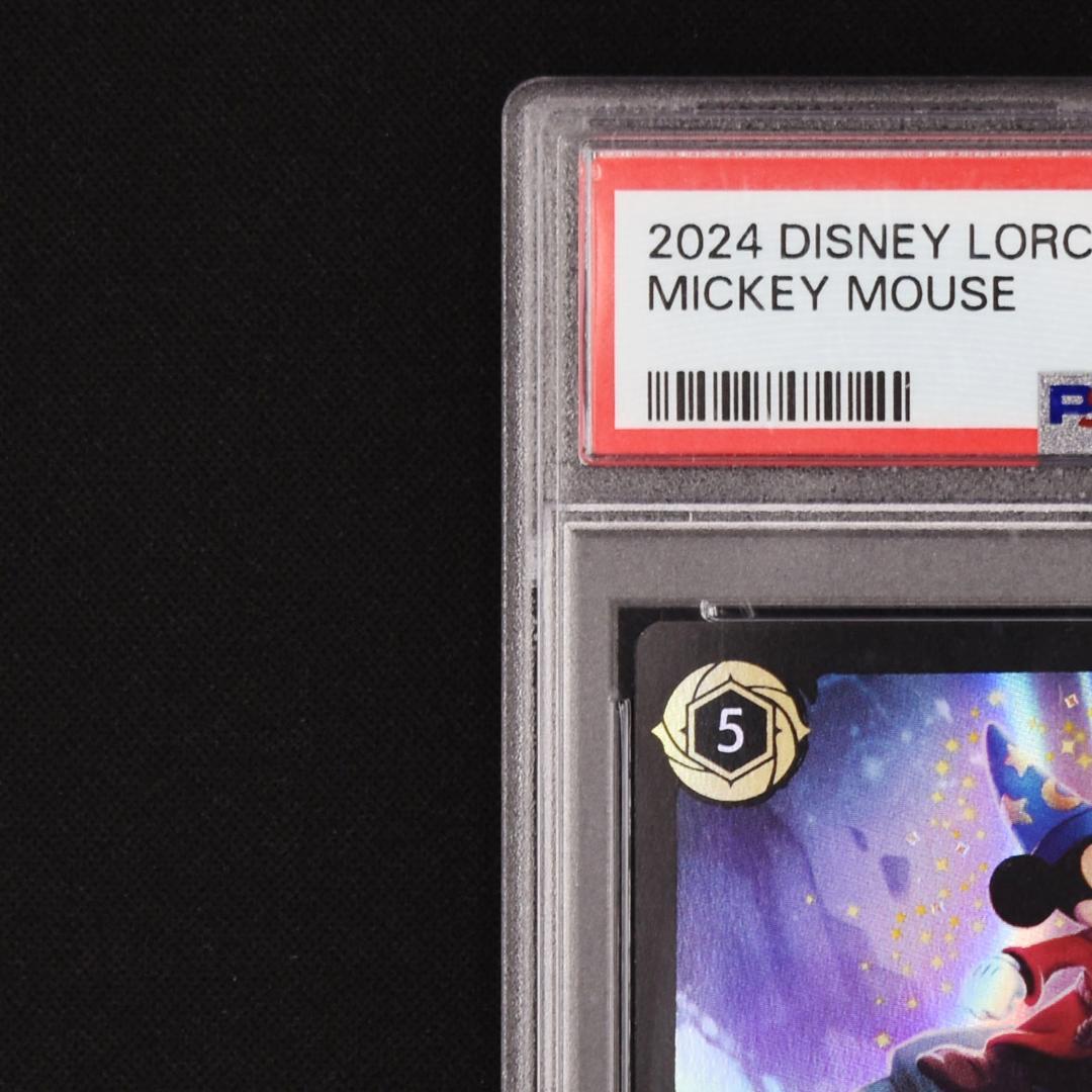 PSA9 ミッキーマウス ファンタジア ソーサラー ディズニー ロルカナ D23